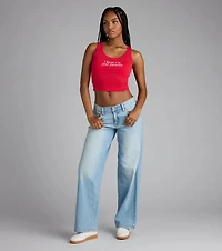 Currently Trending Low-Rise Denim Jeans