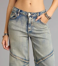 Curve The Rules Straight-Leg Denim Jeans