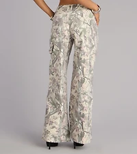 Cool Girl Terrain Camouflage Cargo Pants