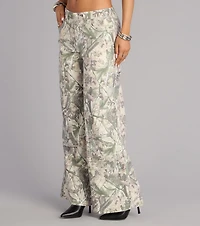 Cool Girl Terrain Camouflage Cargo Pants