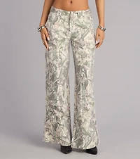 Cool Girl Terrain Camouflage Cargo Pants