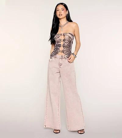 Everyday Upgrade Wide-Leg Jeans