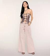 Everyday Upgrade Wide-Leg Jeans