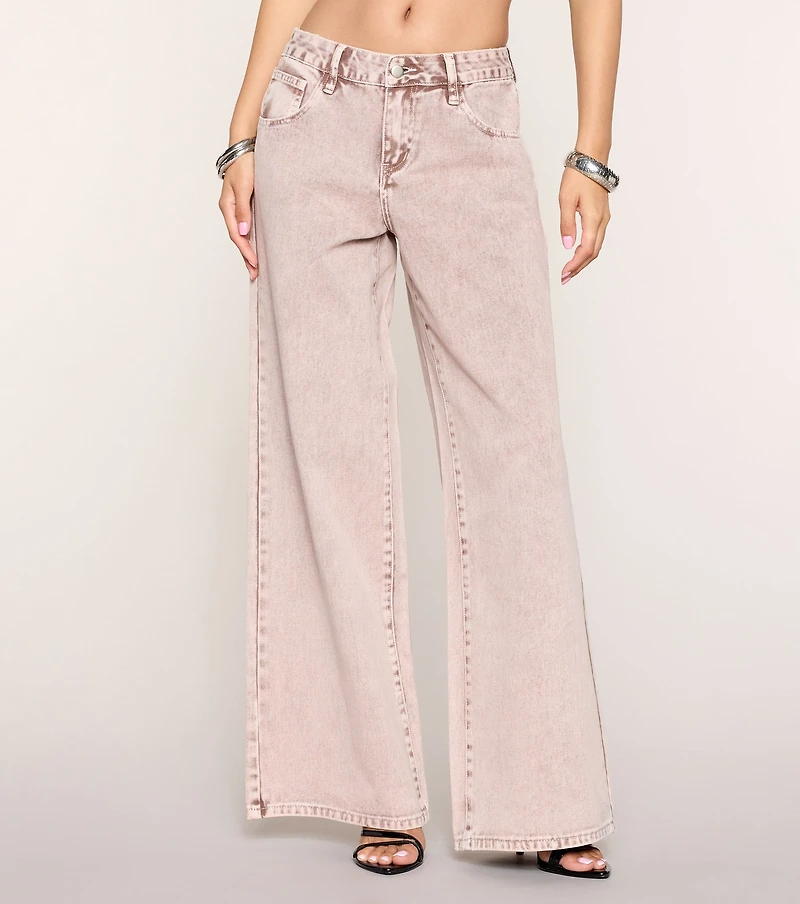 Everyday Upgrade Wide-Leg Jeans