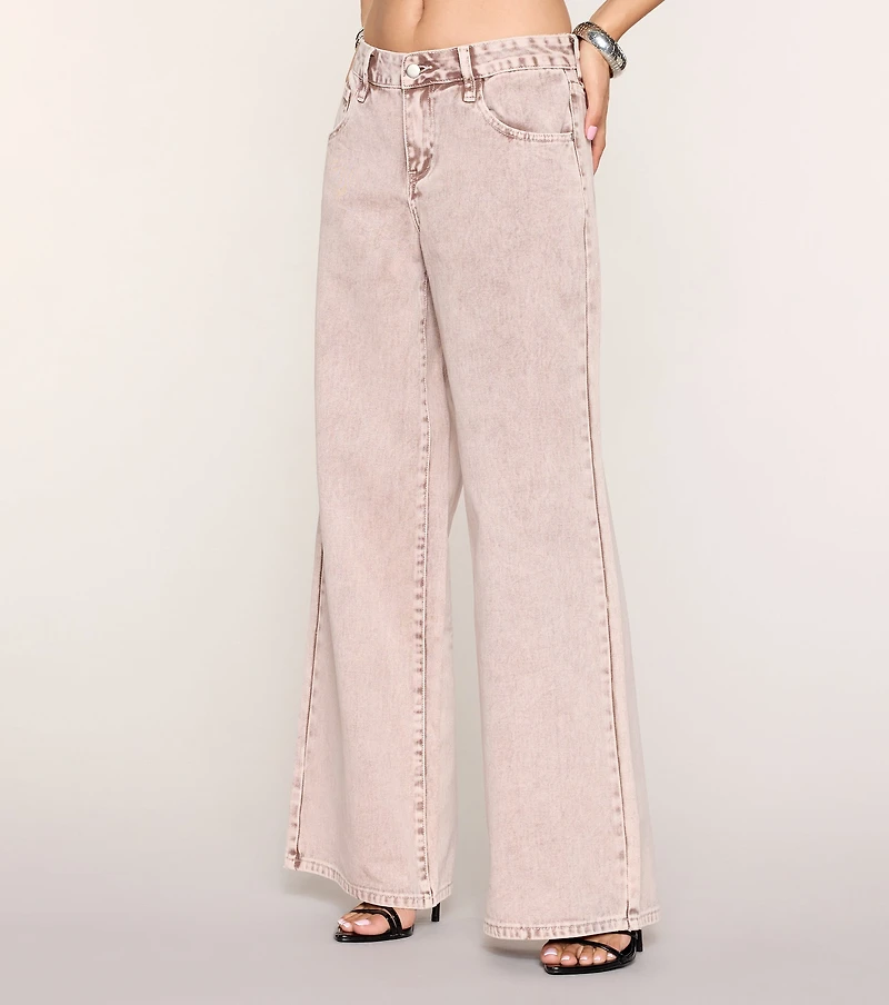 Everyday Upgrade Wide-Leg Jeans