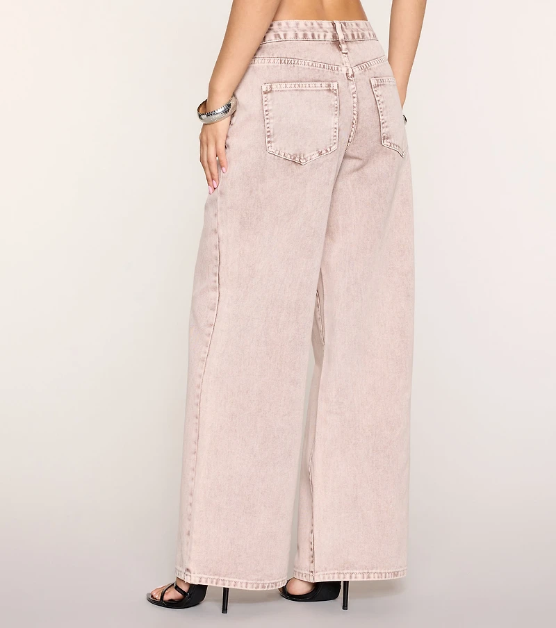 Everyday Upgrade Wide-Leg Jeans