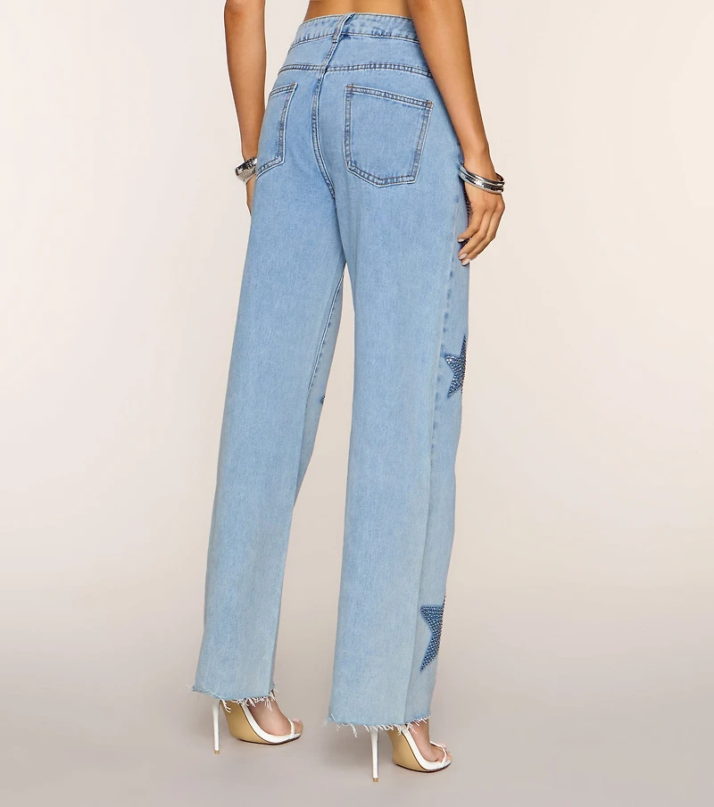 Star Of The Lineup Denim Jeans