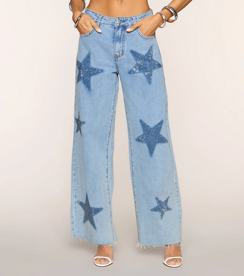 Star Of The Lineup Denim Jeans