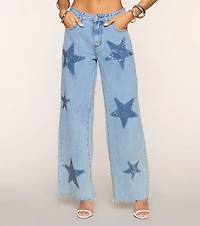 Star Of The Lineup Denim Jeans