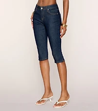 Weekend Repeat Mid Rise Capri Pants