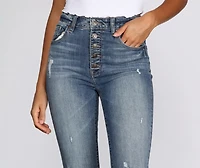 Bella Super High Rise Skinny Ankle Jeans