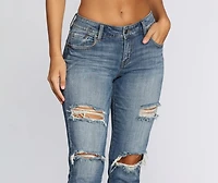 Mia Relaxed Fit Skinny Jeans