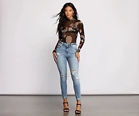 The Next Level High Rise Skinny Jeans