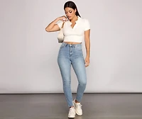 Girl Next Door High Waist Jeans