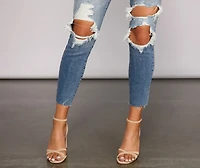Stylish Staple High Rise Skinny Jeans
