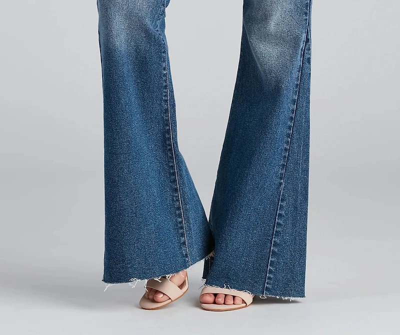 You've Got Flare High Rise Jeans