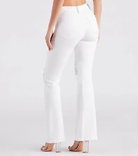 Bri High-Rise Flare Jeans by Windsor Denim