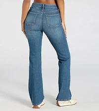 So Far Good High-Rise Bootcut Denim Jeans