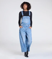 Casual Aesthetic Baggy Denim Overalls