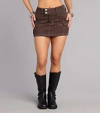 Styled For The Everyday Cargo Mini Skort