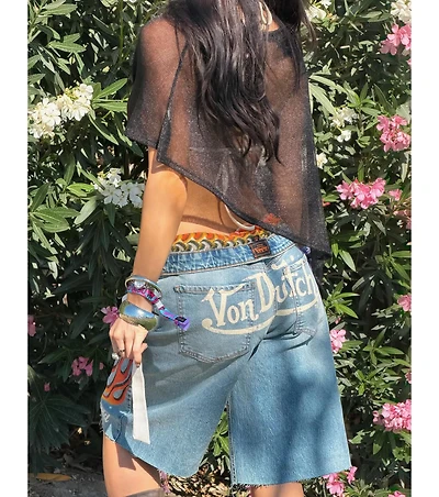 Windsor x Von Dutch Denim Jorts