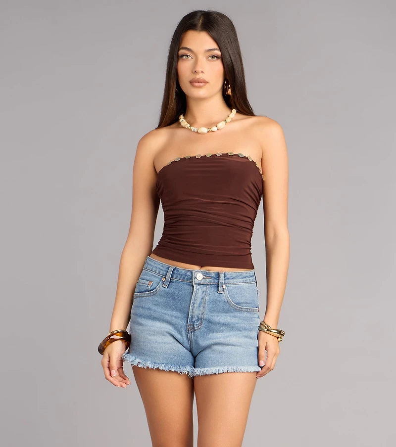 Laidback Classic Denim Shorts