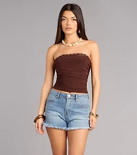 Laidback Classic Denim Shorts