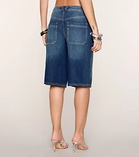 Off Duty Denim Mid-Rise Jorts