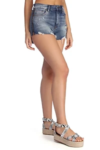 Summer Fling Denim Shorts