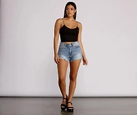 Chill Out High Waist Shorts