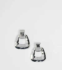 Walk Around Town Door Knocker Earrings