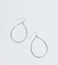 Strut Around Town Oval Hoop Earrings