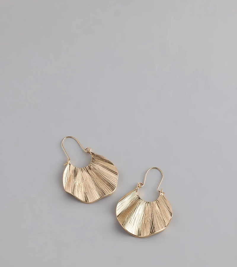 Shine Brilliantly Statement Earrings