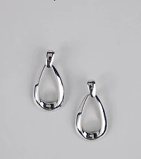 Instant It-Girl Door Knocker Earrings