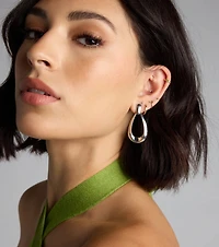 Instant It-Girl Door Knocker Earrings