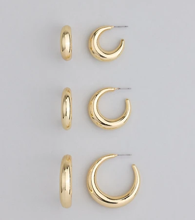 Always A Trio Three Pack Earrings Set