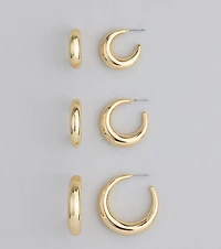 Always A Trio Three Pack Earrings Set