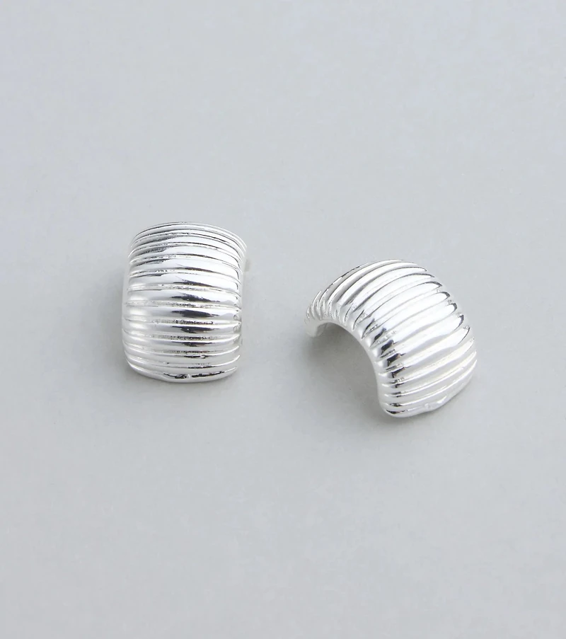 Chic And Trendy Curved Earrings