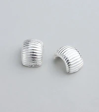 Chic And Trendy Curved Earrings