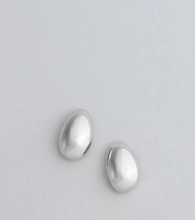 Simple And Sleek Teardrop Earrings