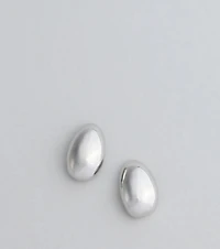 Simple And Sleek Teardrop Earrings