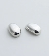 Simple And Sleek Teardrop Earrings