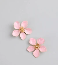 Bloom Babe Floral Stud Earrings