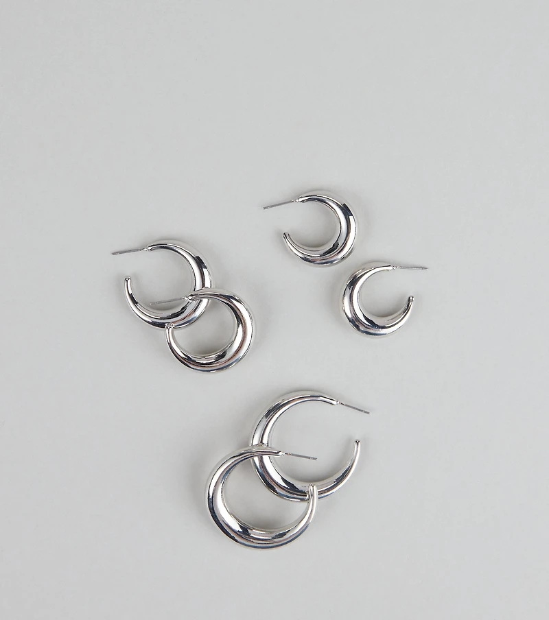 Always A Trio Three Pack Earrings Set