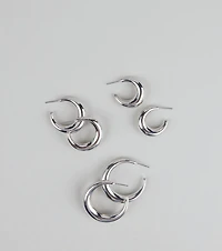 Always A Trio Three Pack Earrings Set