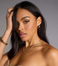 All About The Hoops Earring Set