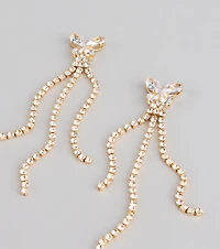 Twinkle And Flutter Butterfly Earrings