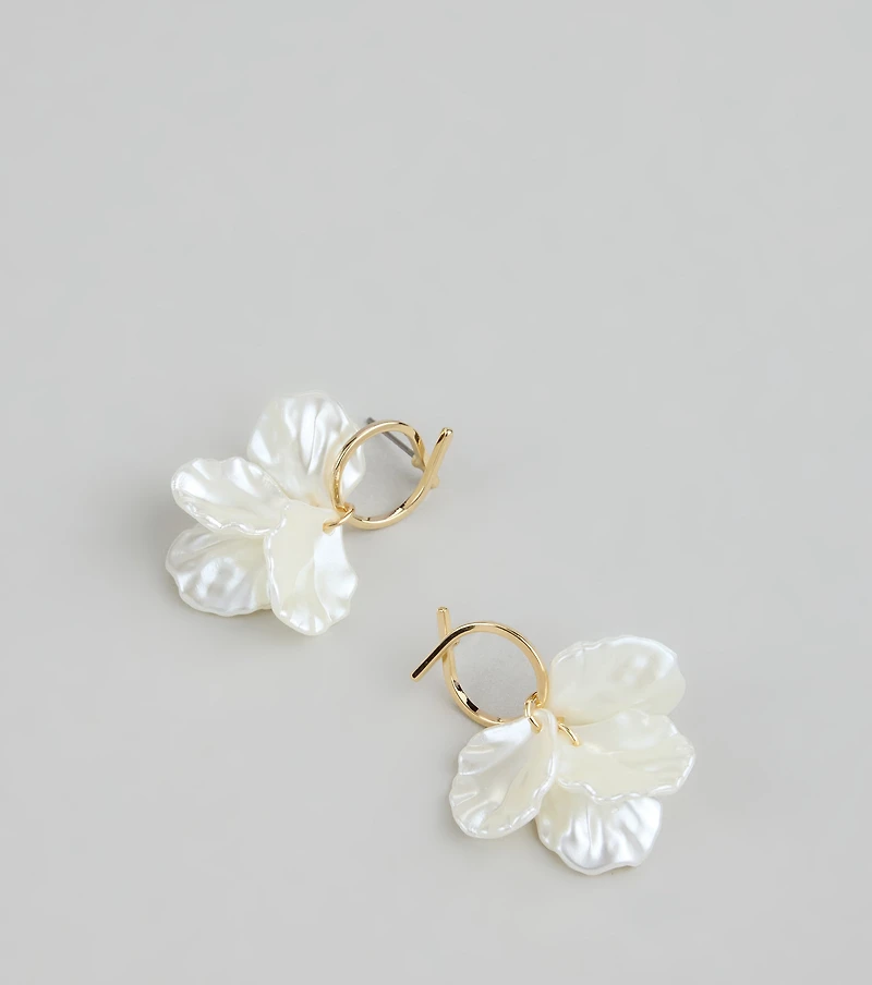 Petal Play Statement Earrings