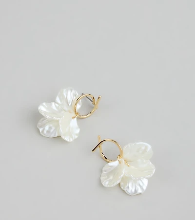 Petal Play Statement Earrings