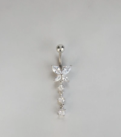 Flutter Spark Belly Ring
